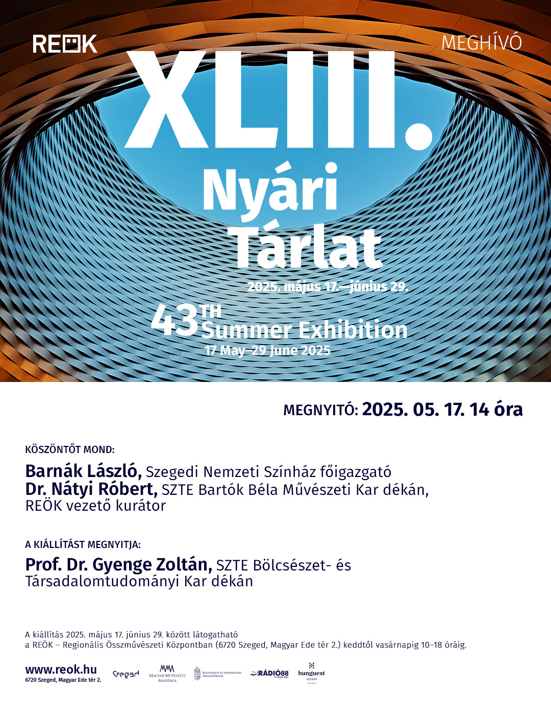 reok25 Nyari tarlat meghivo