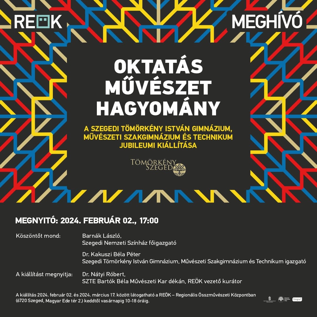 reok oktatas muveszet hagyomany facebook post meghivo