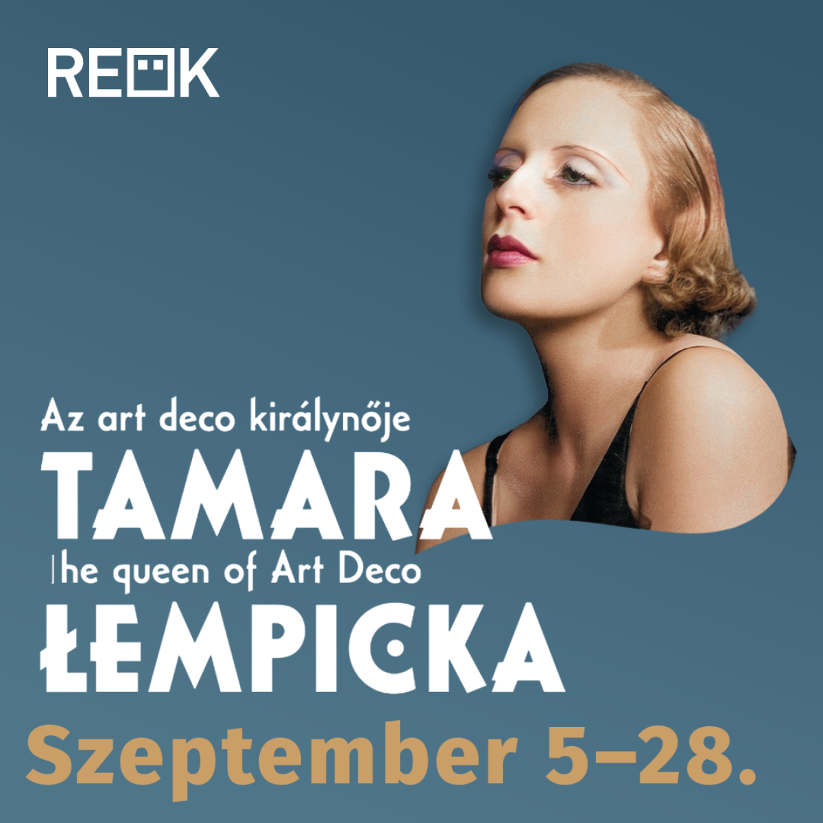 Az art deco királynője, Tamara Łempicka a REÖK-ben