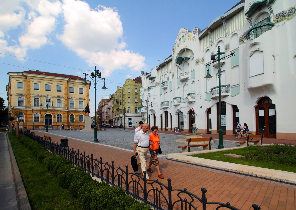 Ismerd meg kívül-belül Szeged legszebb szecessziós palotáját!