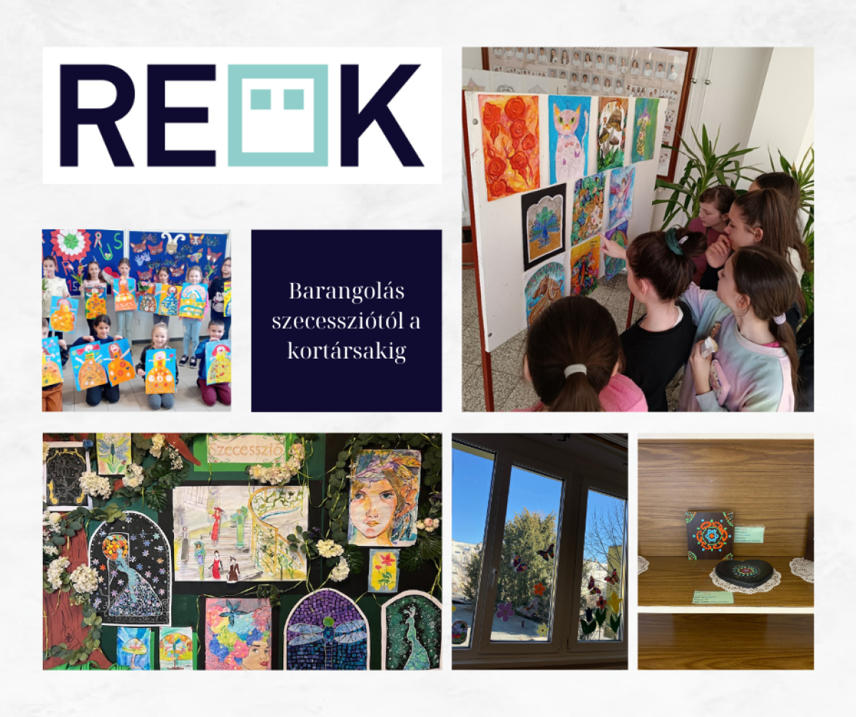 Eredm&eacute;nyesen z&aacute;rult a RE&Ouml;K iskol&aacute;s alkot&oacute;p&aacute;ly&aacute;zata