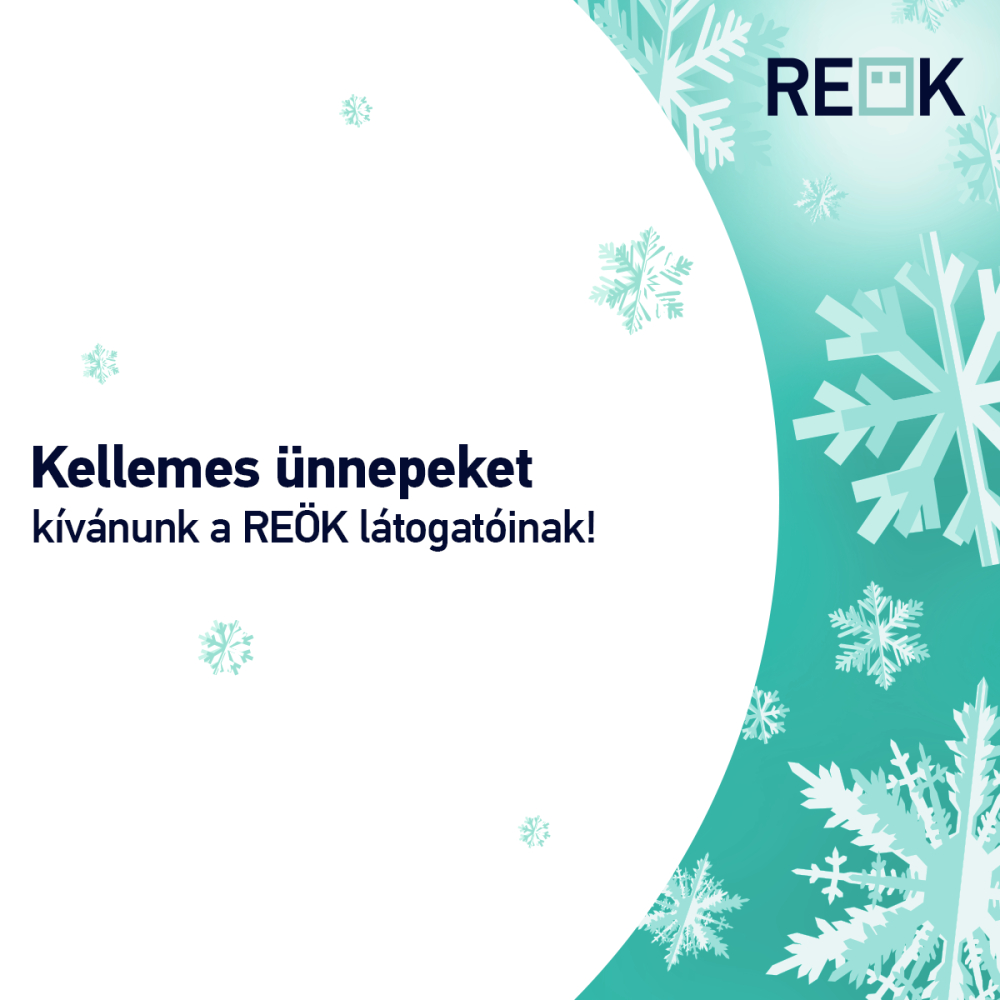 Kellemes ünnepeket kíván a REÖK!