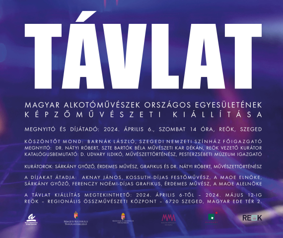 Távlat – a Magyar Alkotóművészek Országos Egyesületének kiállítása