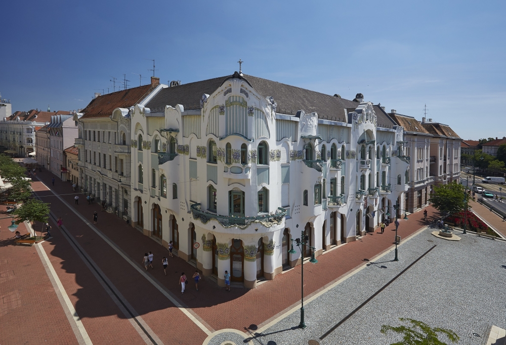 The most beautiful palace of Szeged