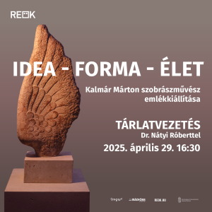 Tárlatvezetés Kalmár Márton emlékére