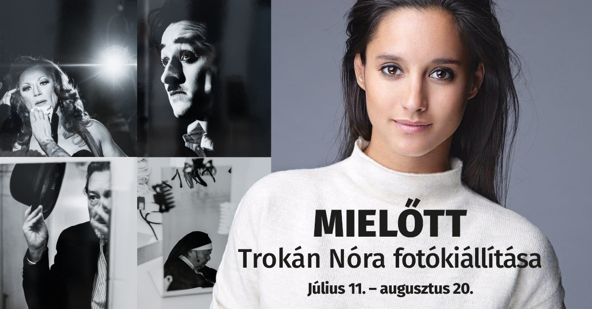 Trokán Nóra állít ki a REÖK-ben