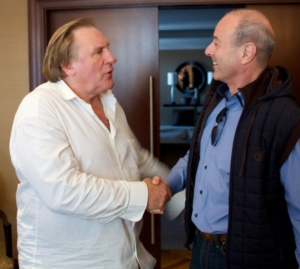 G&eacute;rard Depardieu Nap&oacute;leon szerep&eacute;ben Szegeden