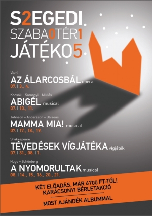 Karácsonyi bérletek most ajándék albummal