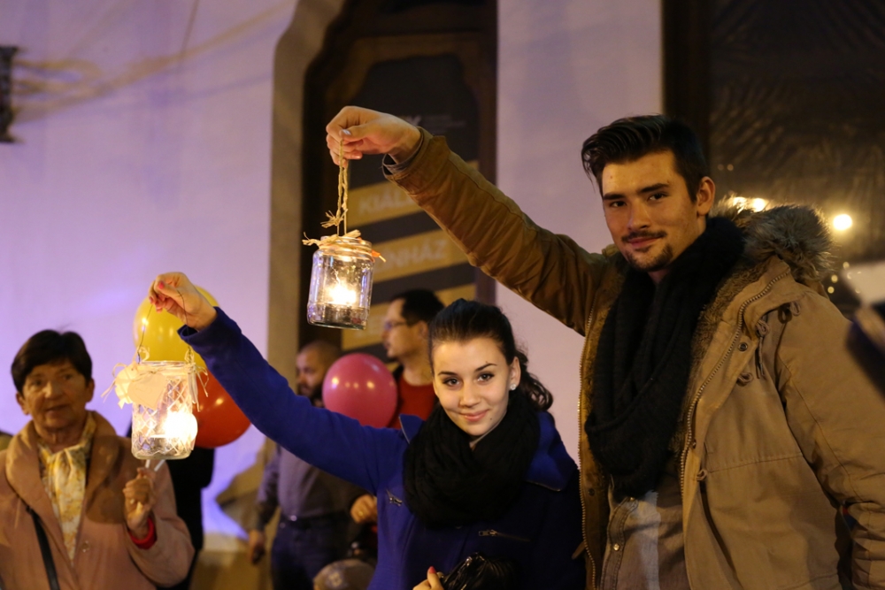 Ismét lámpás sétát rendezünk