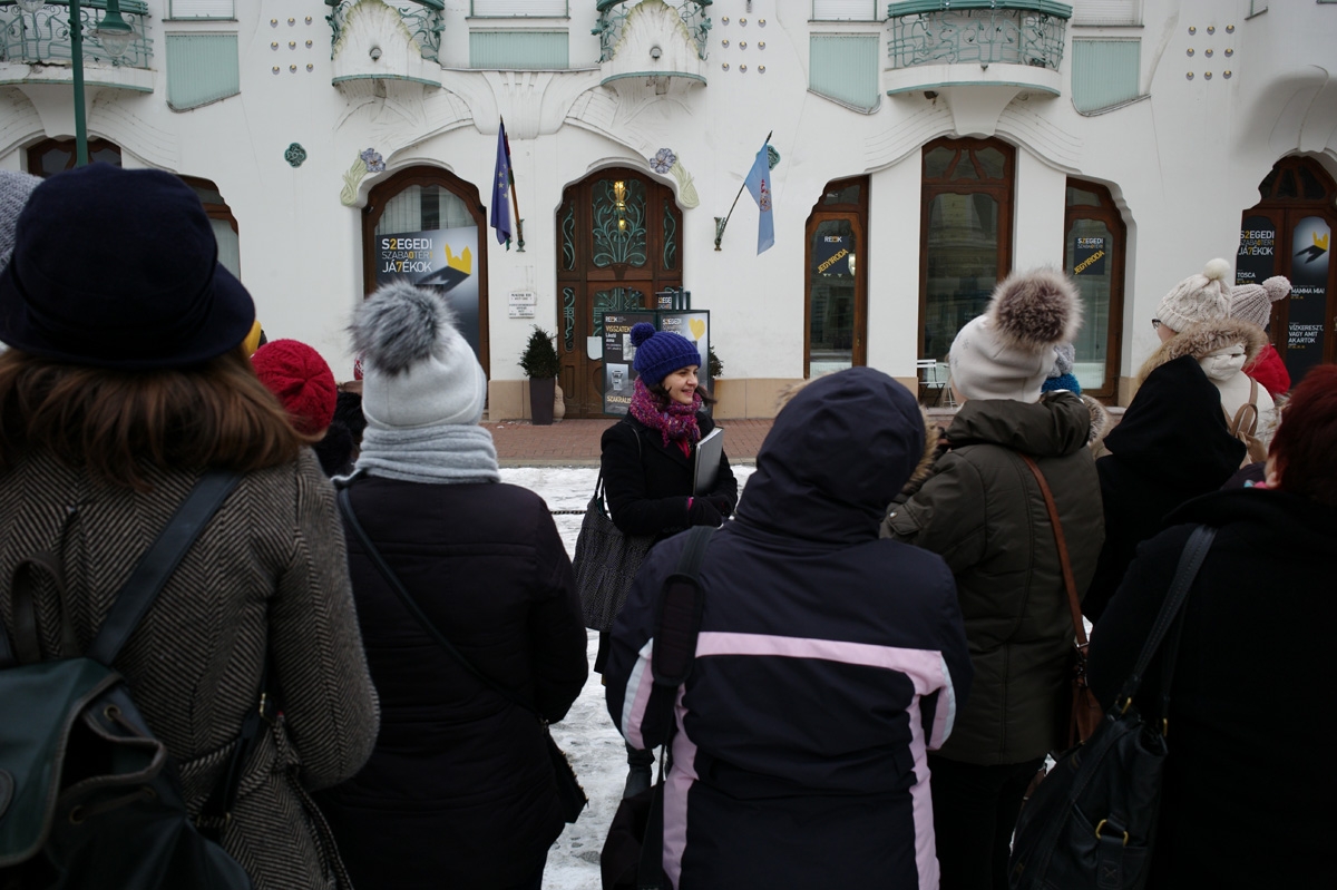 Februárban folytatódnak a palotaséták