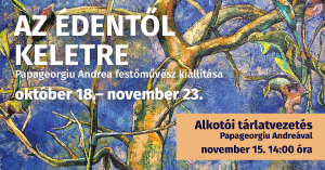 Alkot&oacute;i t&aacute;rlatvezet&eacute;s Papageorgiu Andre&aacute;val