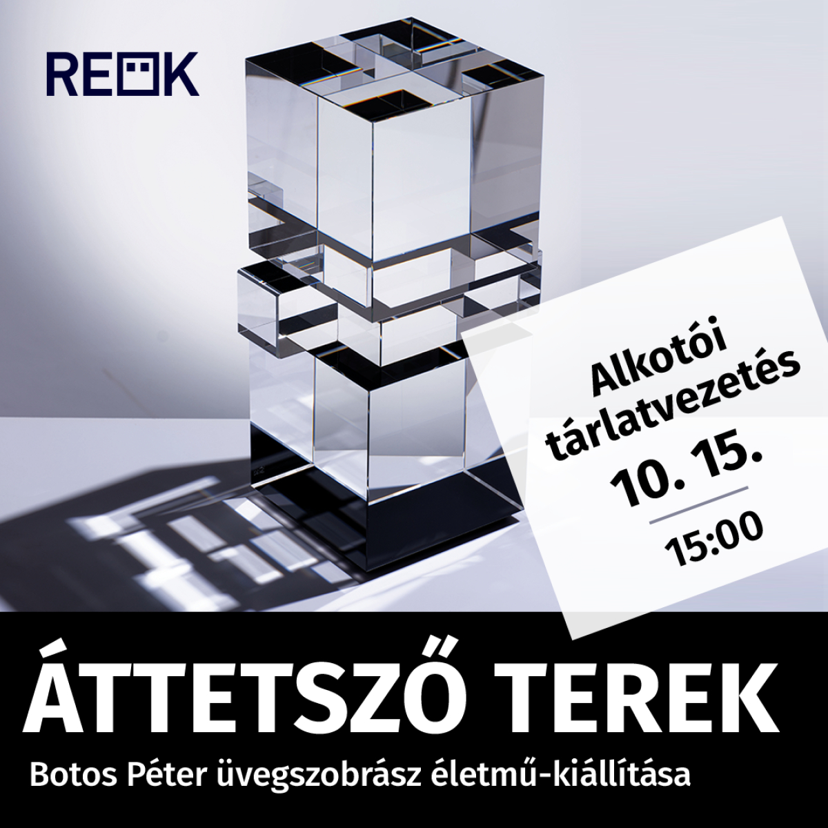 Barangoljon &Aacute;ttetsző terekben! &ndash; alkot&oacute;i t&aacute;rlatvezet&eacute;s Botos P&eacute;terrel